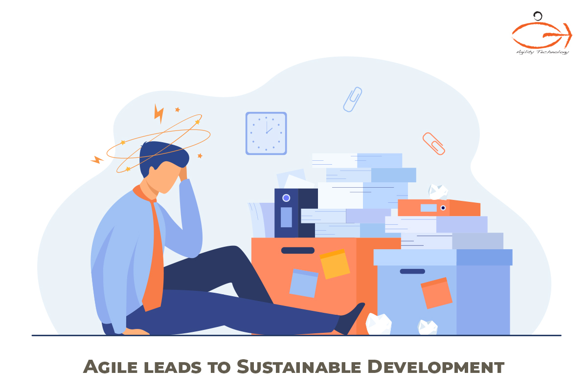 Agile leads to sustainable development