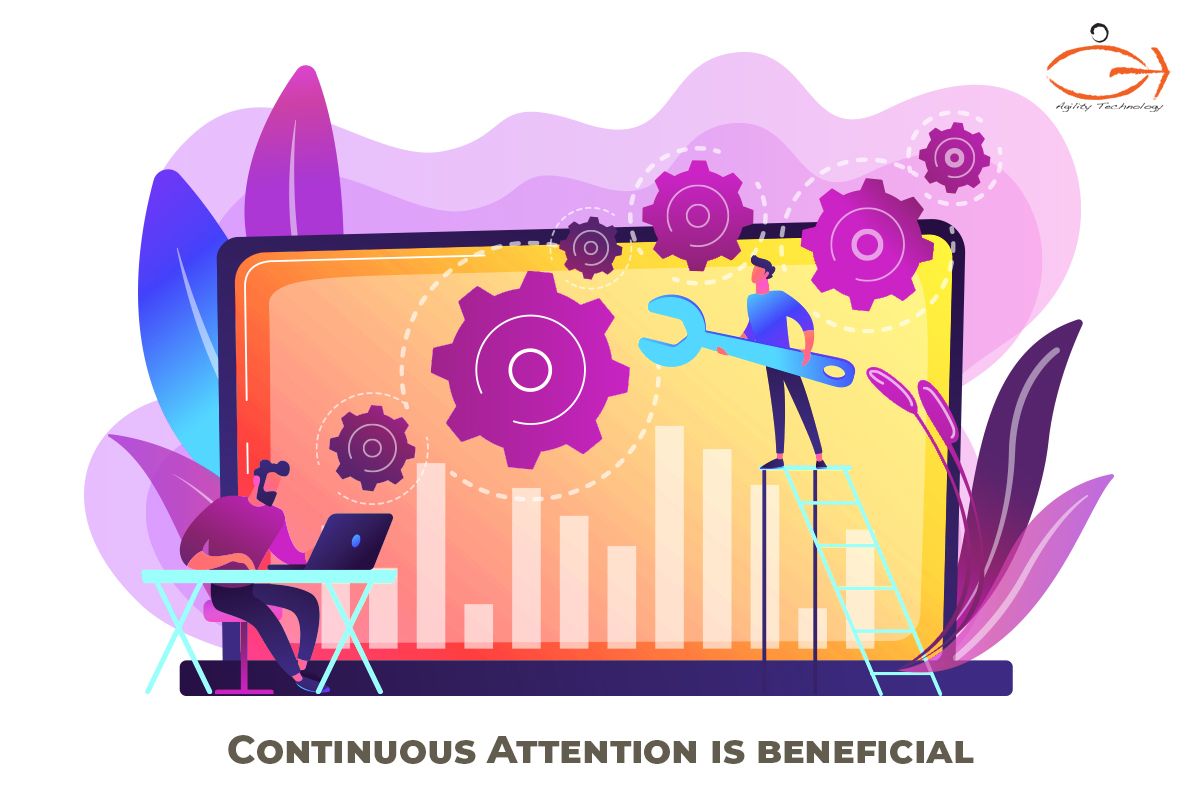 Continuous Attention is beneficial