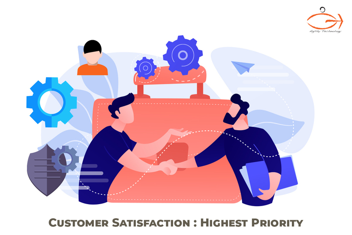 customer satisfaction our highest priority